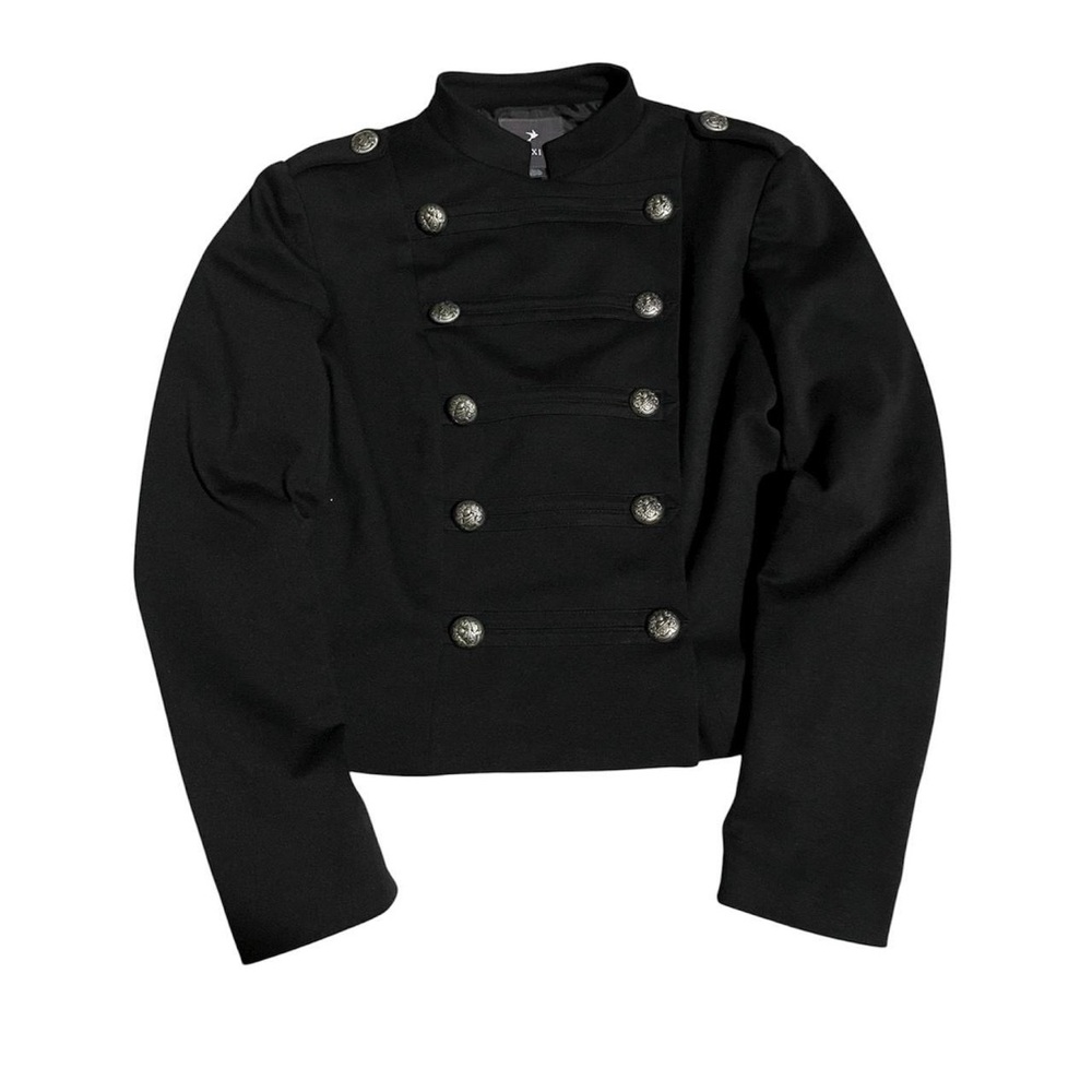 Black Military Style Jacket
